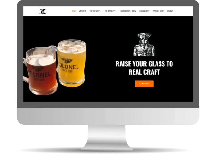 Colonel Beer Website