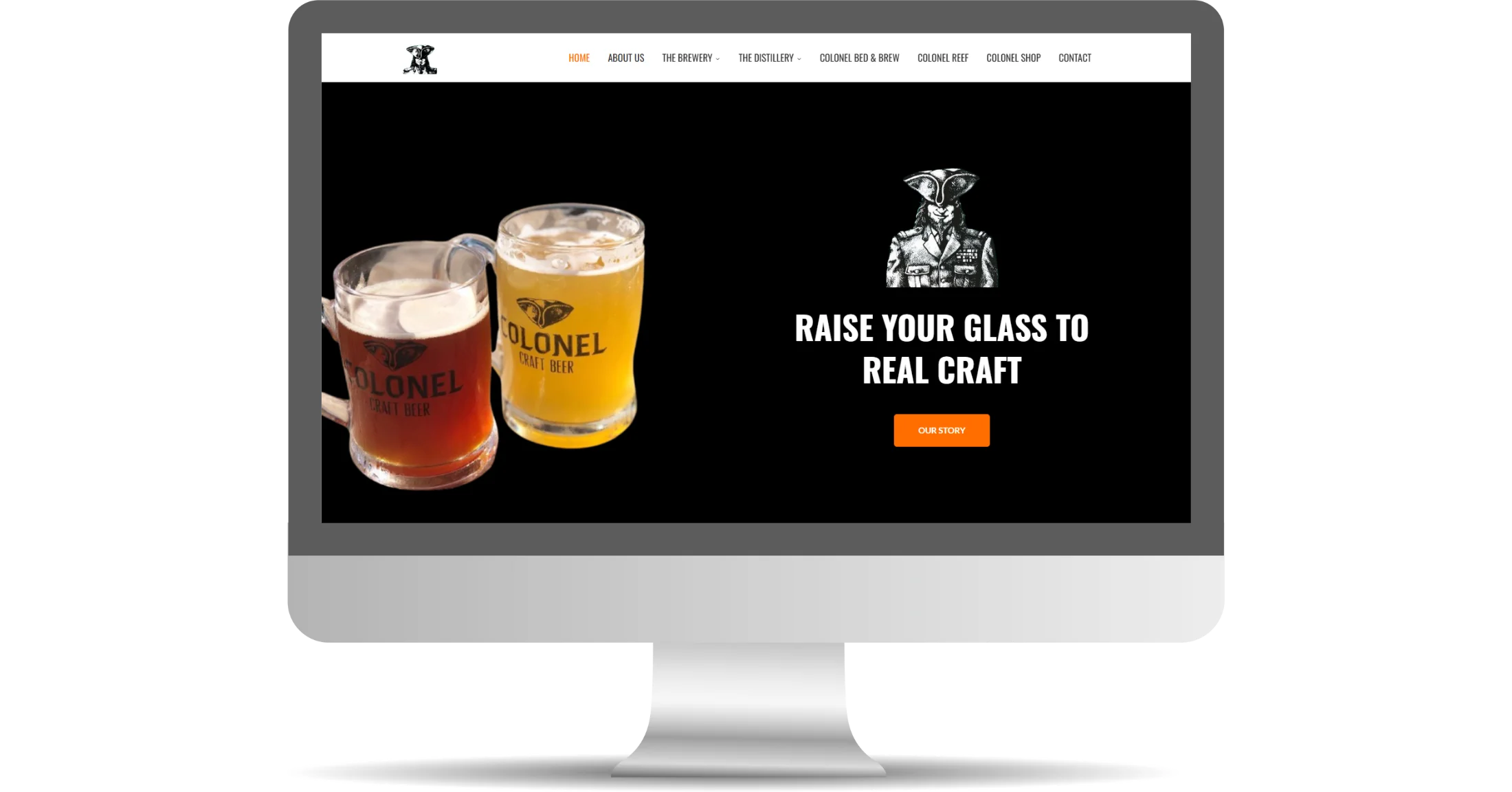 Colonel Beer Website Colonel Beer Website