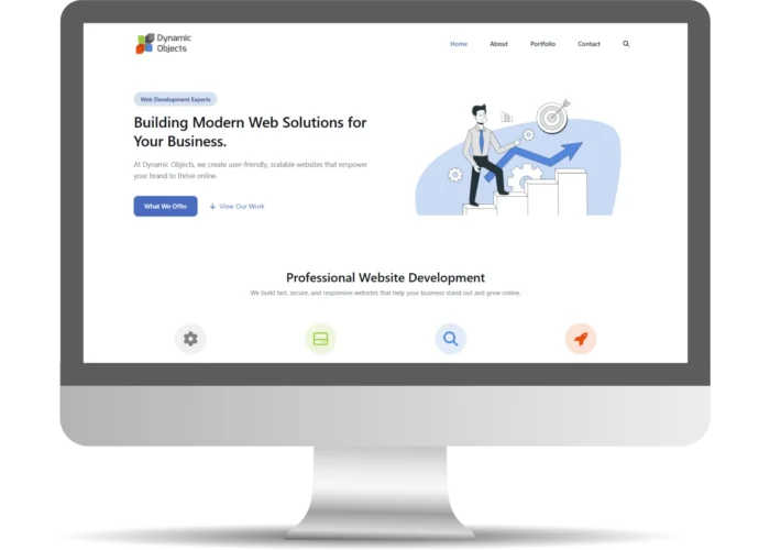 Dynamic Objects Website