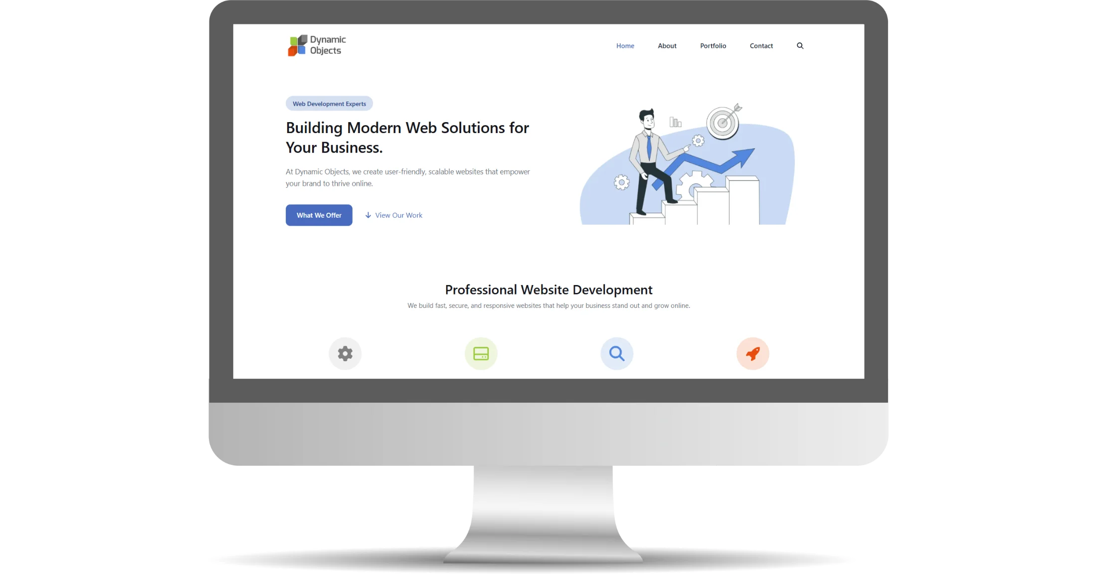 Dynamic Objects Website