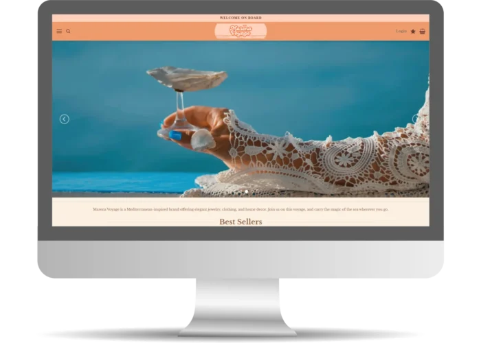 Marena Voyage Website