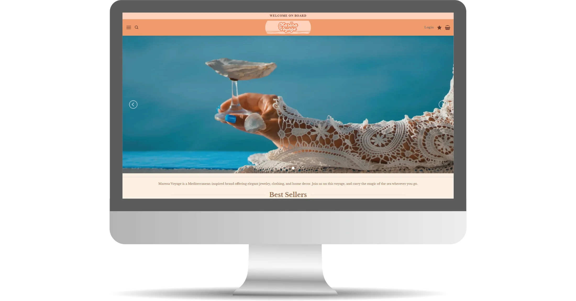 Marena Voyage Website Marena Voyage Website