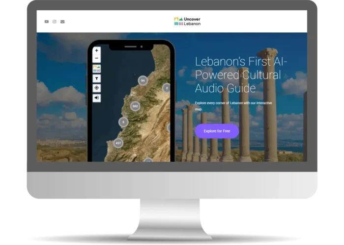 Uncover Lebanon Website