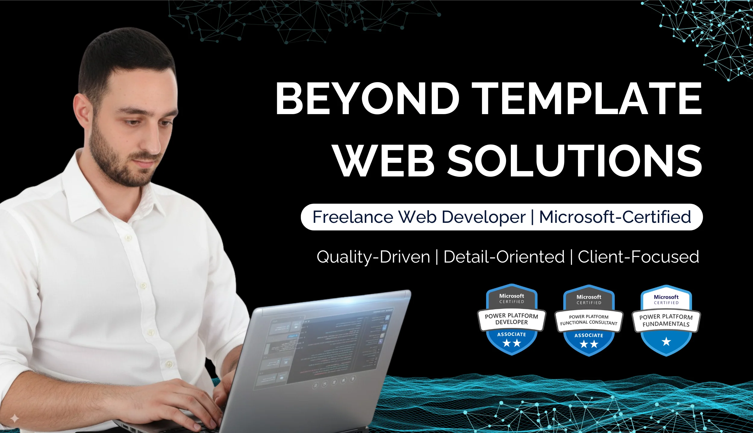 Mario Jreige, Freelance Web Developer